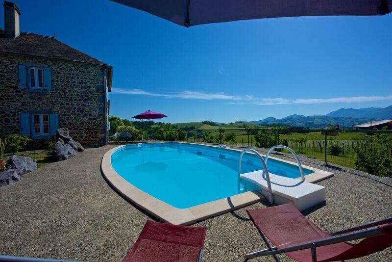 Mountain Vacances - Maison Rachou Lanne-en-Baretous Kültér fotó